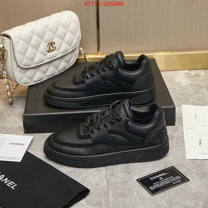 Women Shoes-Chanel practical and versatile replica designer ID: SX5048 $: 115USD