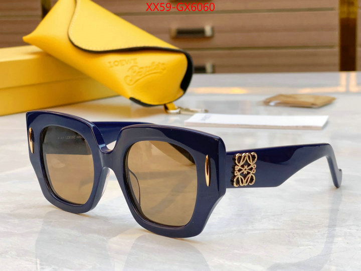 Glasses-Loewe best capucines replica ID: GX6060 $: 59USD