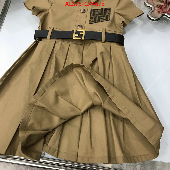 Kids clothing-Fendi replcia cheap from china ID: CX4673 $: 75USD