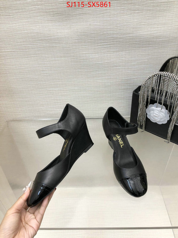 Women Shoes-Chanel for sale online ID: SX5861 $: 115USD