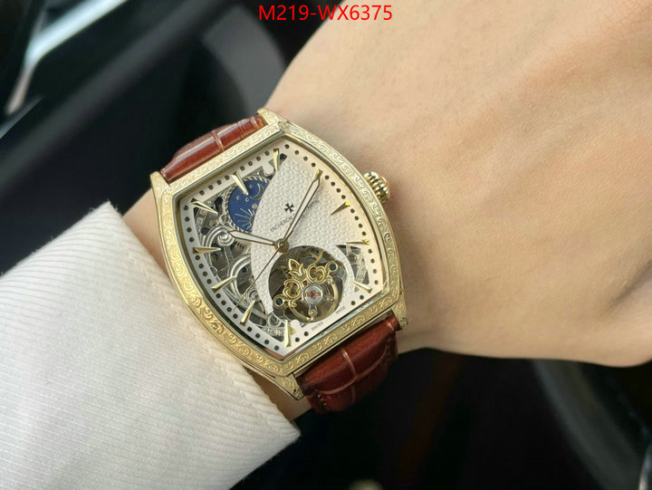 Watch(TOP)-Vacheron Constantin best capucines replica ID: WX6375 $: 219USD