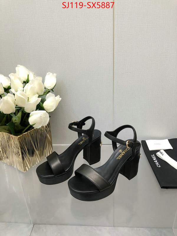 Women Shoes-Chanel replica designer ID: SX5887 $: 119USD