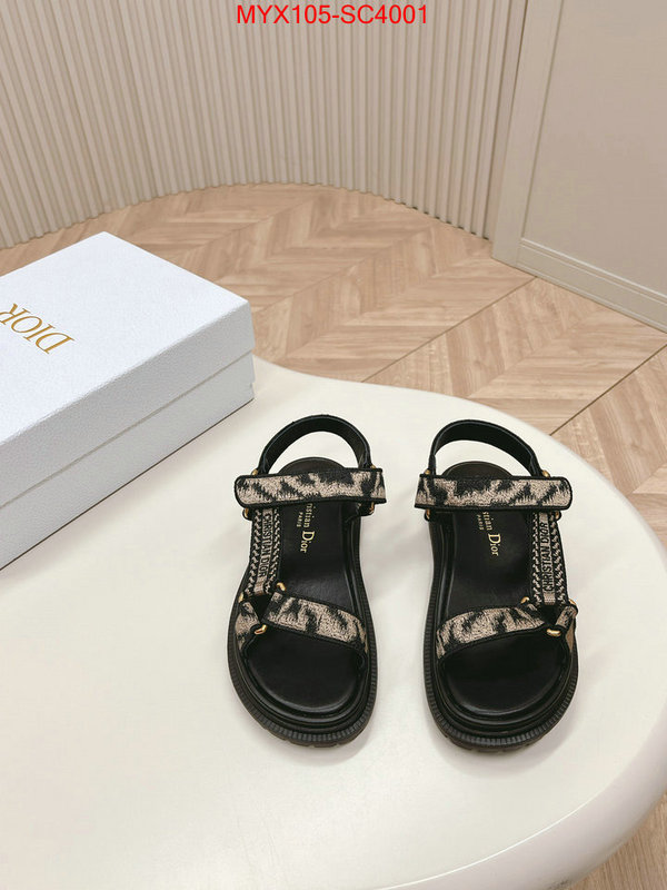 Women Shoes-Dior fake designer ID: SC4001 $: 105USD