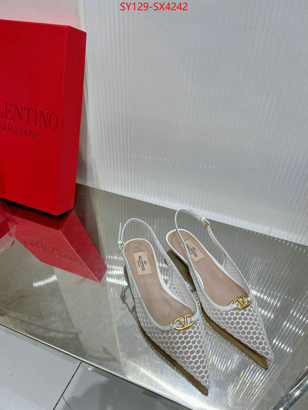 Women Shoes-Valentino high quality perfect ID: SX4242 $: 129USD