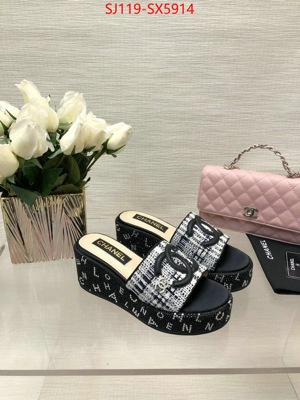 Women Shoes-Chanel best designer replica ID: SX5914 $: 119USD