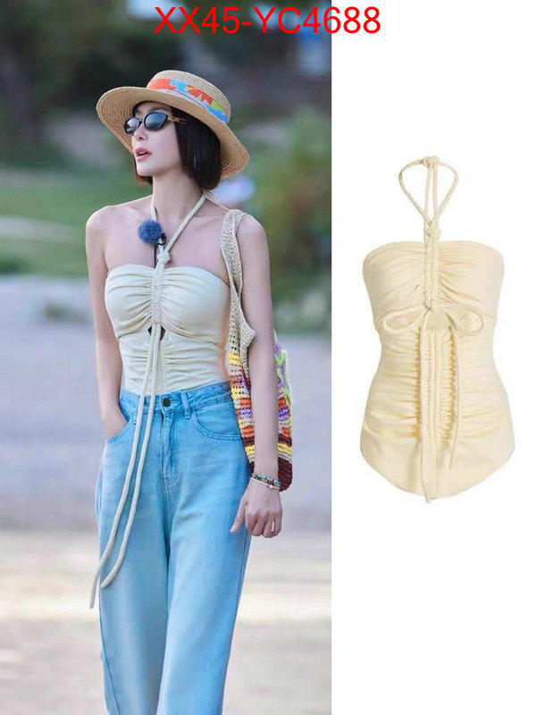 Swimsuit-Chanel how to find designer replica ID: YC4688 $: 45USD