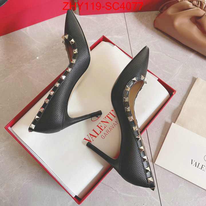 Women Shoes-Valentino top grade ID: SC4077 $: 119USD