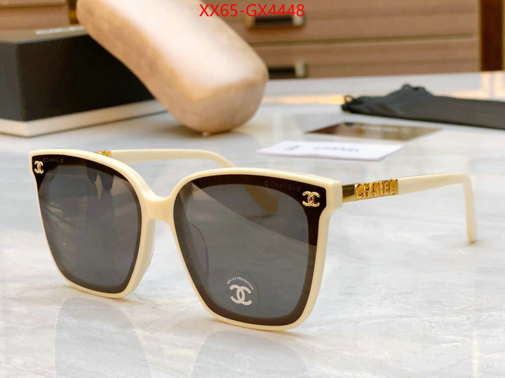 Glasses-Chanel what's the best place to buy replica ID: GX4448 $: 65USD