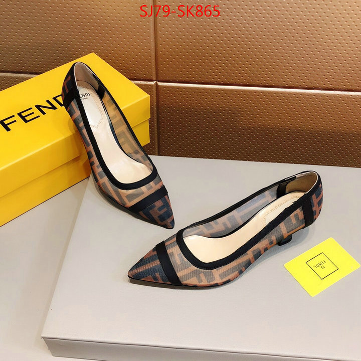 Women Shoes-Fendi buy top high quality replica ID: SK865 $:79USD