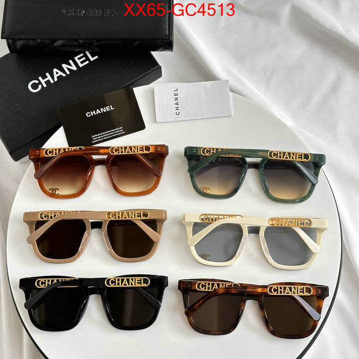 Glasses-Chanel high quality aaaaa replica ID: GC4513 $: 65USD