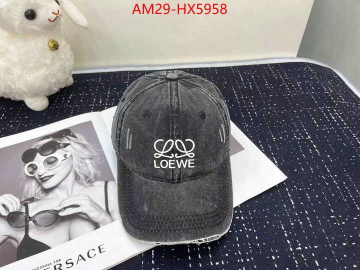 Cap(Hat)-Loewe aaaaa+ replica ID: HX5958 $: 29USD