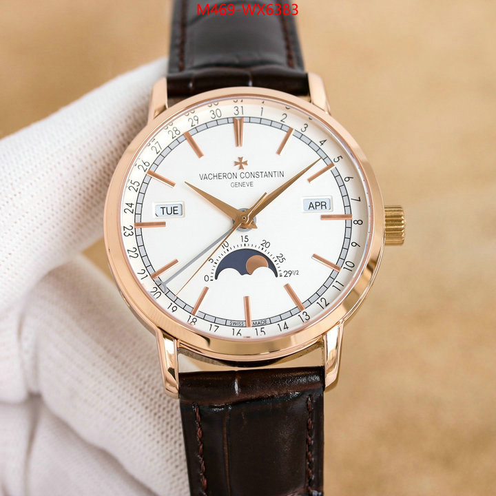 Watch(TOP)-Vacheron Constantin luxury ID: WX6383 $: 469USD