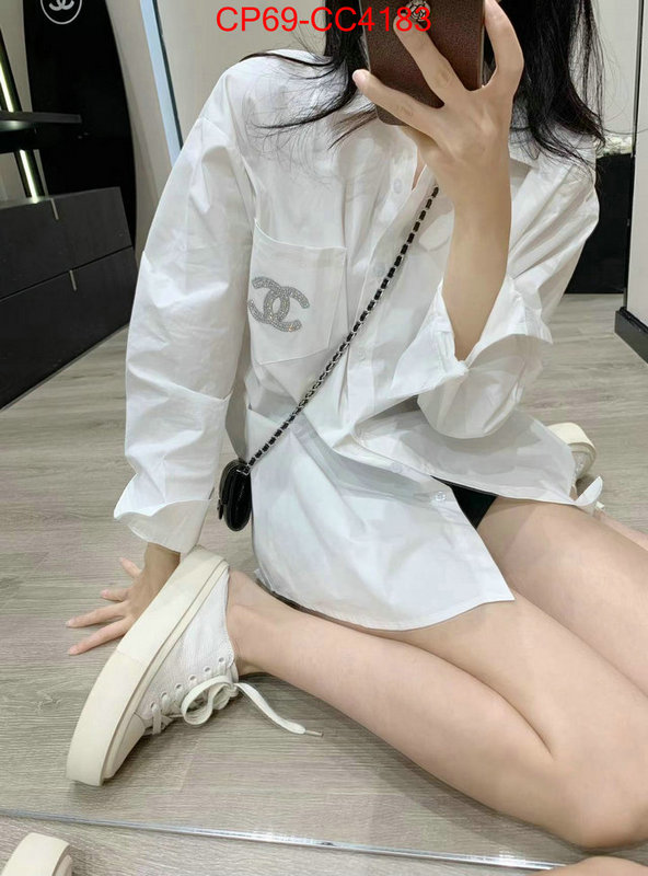 Clothing-Chanel 2024 replica wholesale cheap sales online ID: CC4183 $: 69USD