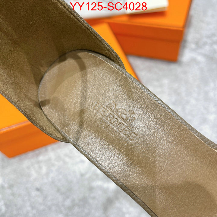 Women Shoes-Hermes new designer replica ID: SC4028 $: 125USD