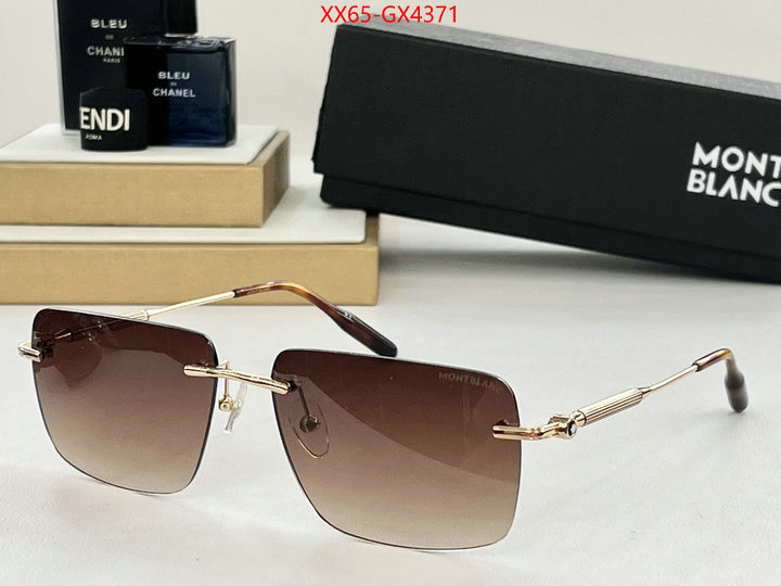 Glasses-Montblanc copy ID: GX4371 $: 65USD