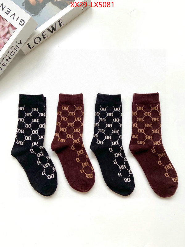Sock-Balenciaga replica aaaaa designer ID: LX5081 $: 29USD
