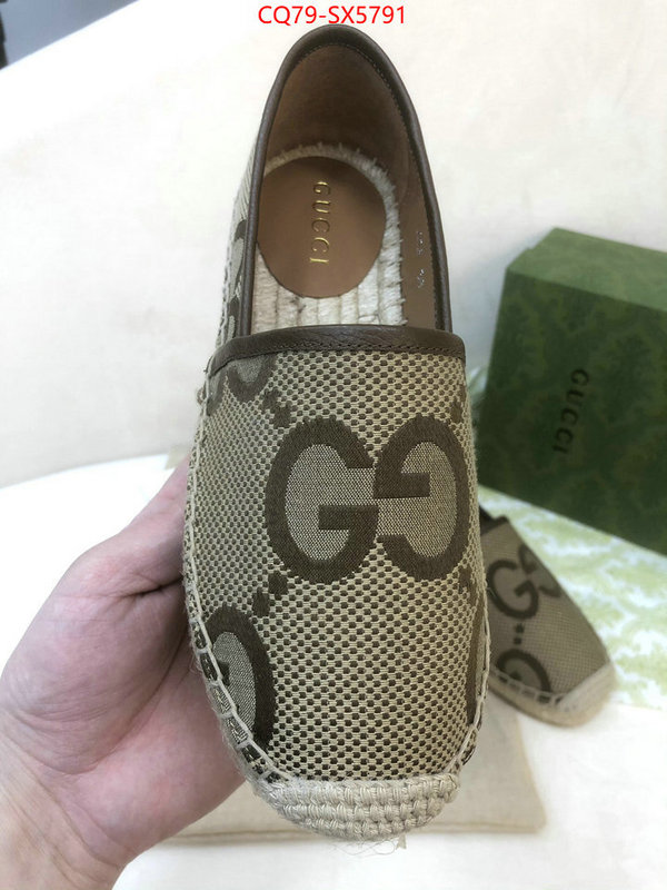 Women Shoes-Gucci fake high quality ID: SX5791 $: 79USD