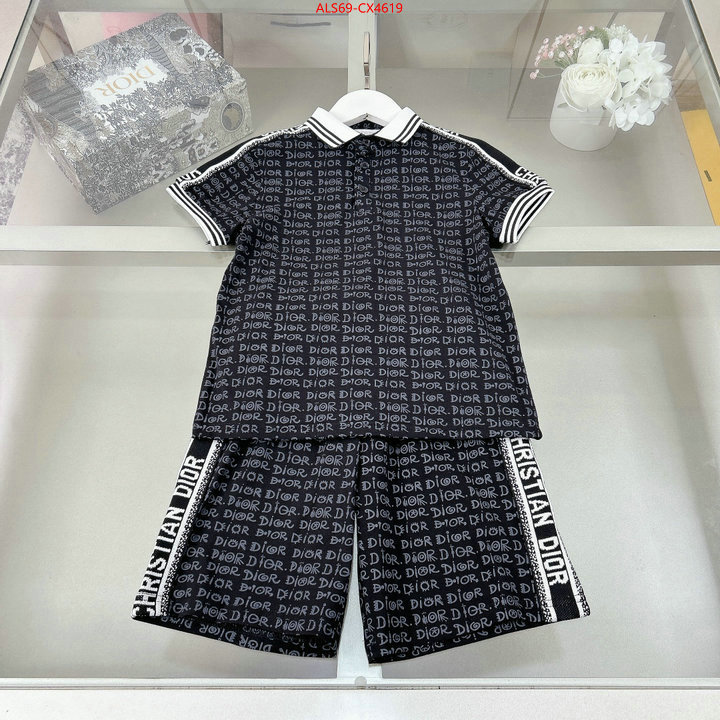 Kids clothing-Dior the best quality replica ID: CX4619 $: 69USD