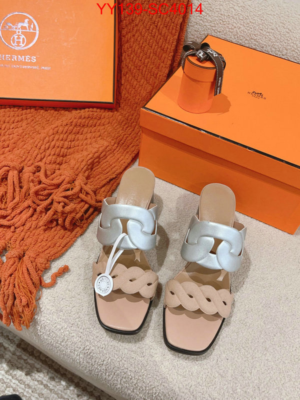 Women Shoes-Hermes 2024 replica ID: SC4014 $: 139USD