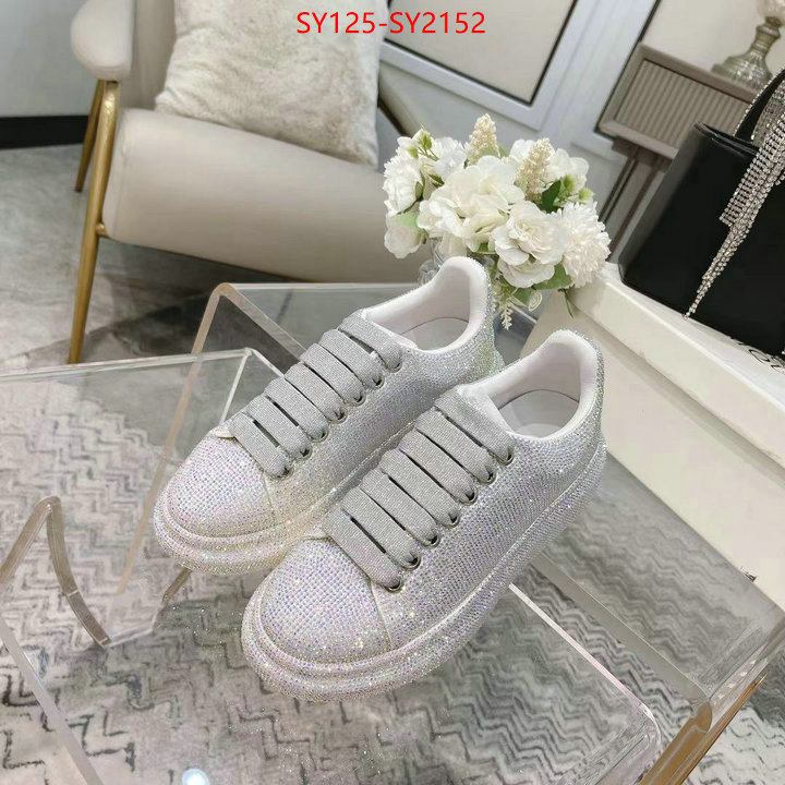 Men Shoes-Alexander McQueen replica for cheap ID: SY2152 $: 125USD