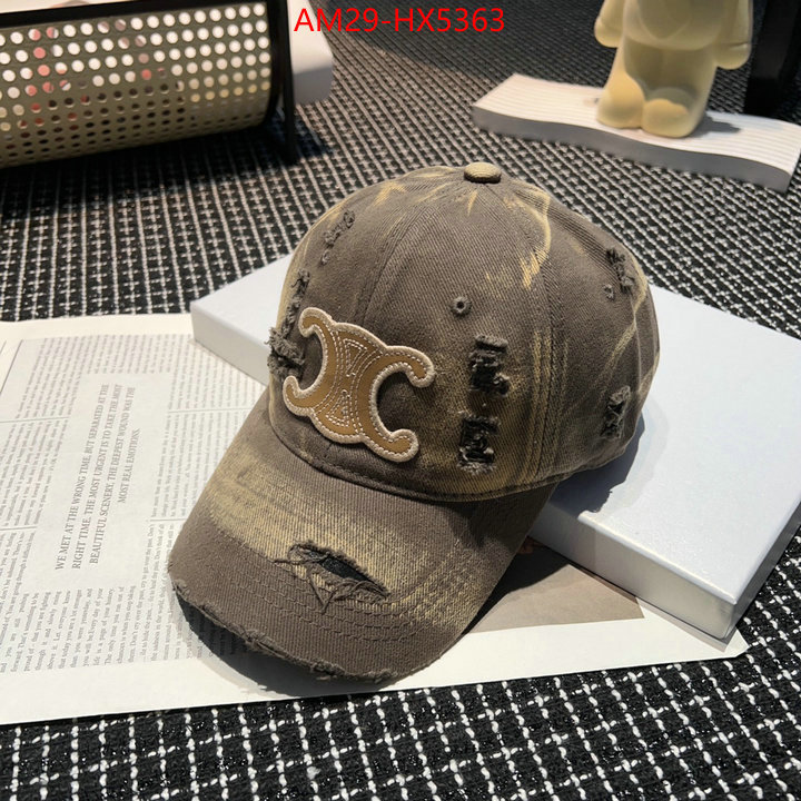 Cap(Hat)-Celine what ID: HX5363 $: 29USD