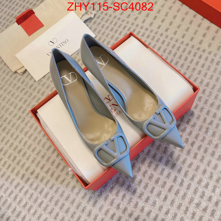 Women Shoes-Valentino shop the best high authentic quality replica ID: SC4082 $: 115USD