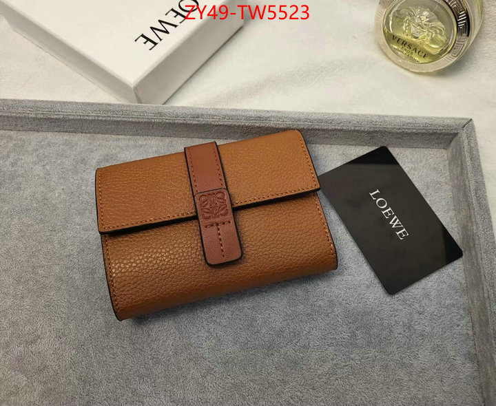 Loewe Bags(4A)-Wallet- luxury fake ID: TW5523 $: 49USD,