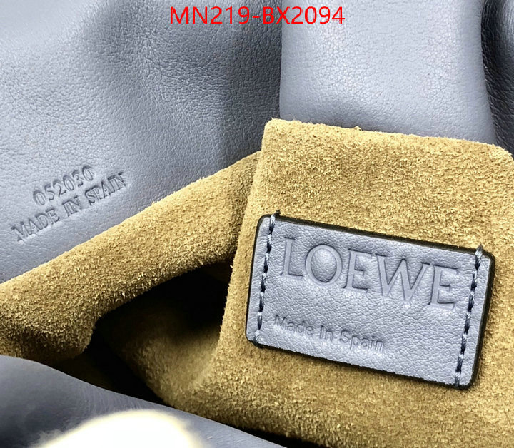 Loewe Bags(TOP)-Flamenco store ID: BX2094 $: 219USD,