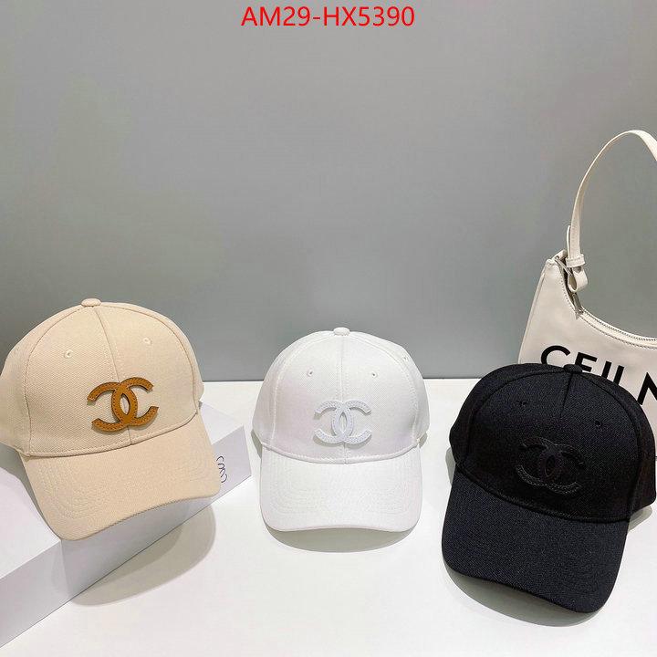 Cap (Hat)-Chanel customize the best replica ID: HX5390 $: 29USD