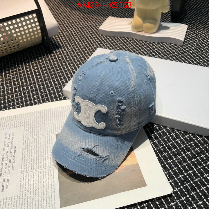 Cap(Hat)-Celine what ID: HX5363 $: 29USD