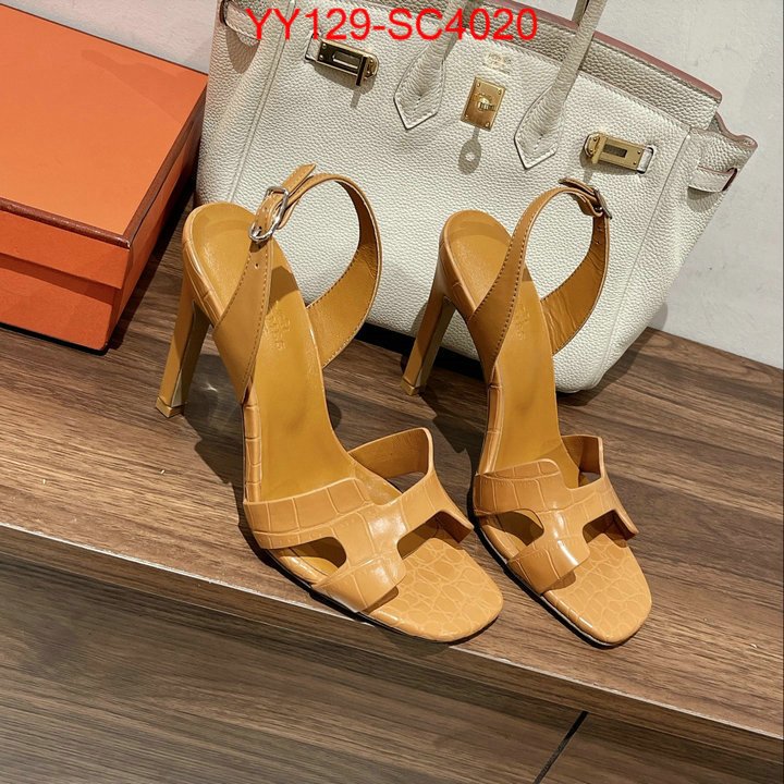 Women Shoes-Hermes brand designer replica ID: SC4020 $: 129USD