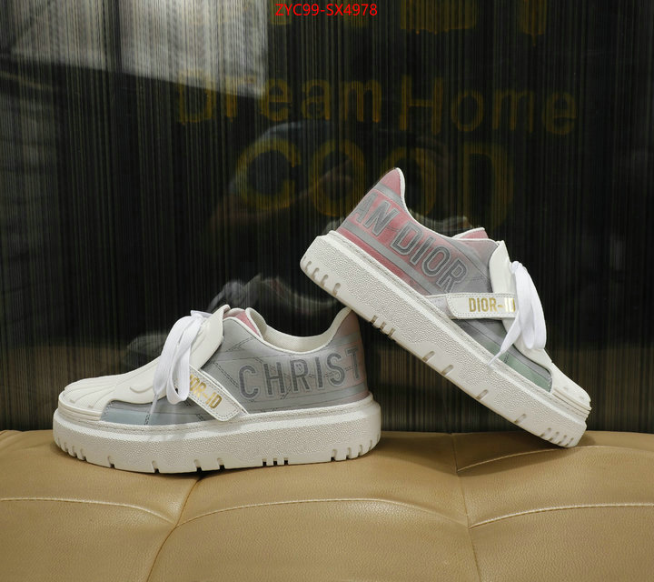 Women Shoes-Dior store ID: SX4978 $: 99USD