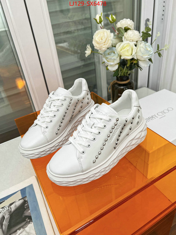 Women Shoes-Jimmy Choo designer 7 star replica ID: SX6478 $: 129USD