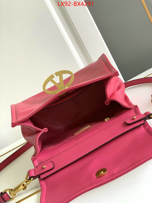 Valentino Bags(4A)-Handbag- highest quality replica ID: BX4291 $: 92USD