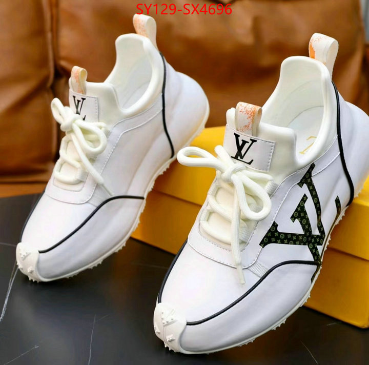 Men Shoes-LV 2024 aaaaa replica customize ID: SX4696 $: 129USD