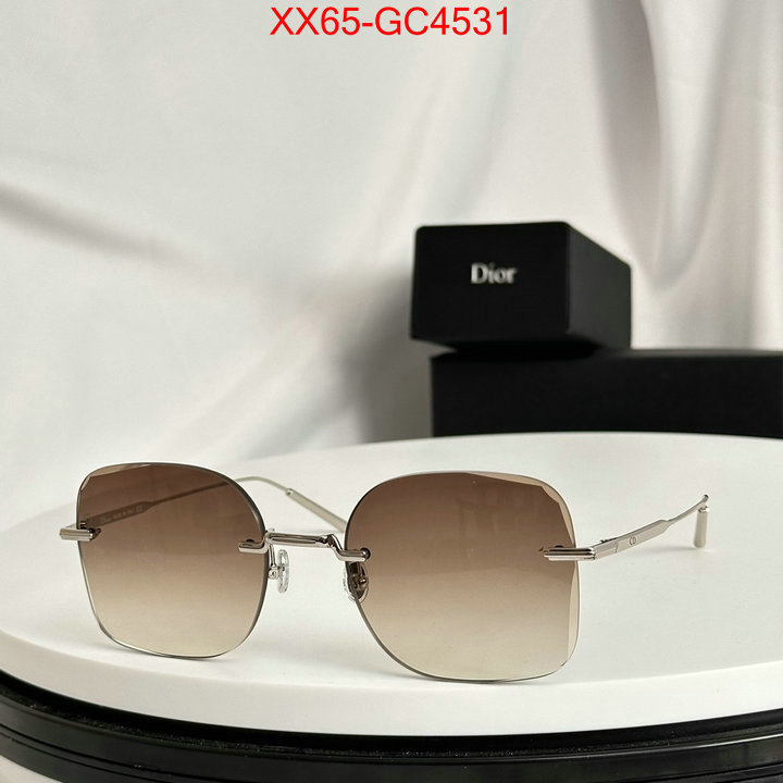 Glasses-Dior find replica ID: GC4531 $: 65USD