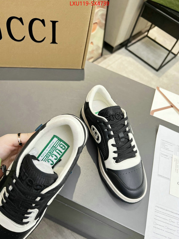 Men Shoes-Gucci where to buy fakes ID: SX4739 $: 119USD