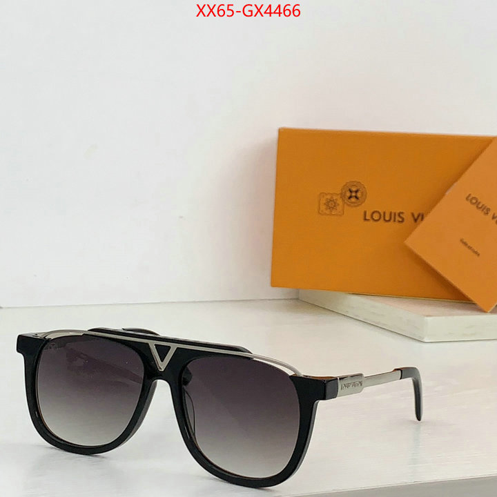 Glasses-LV fake designer ID: GX4466 $: 65USD