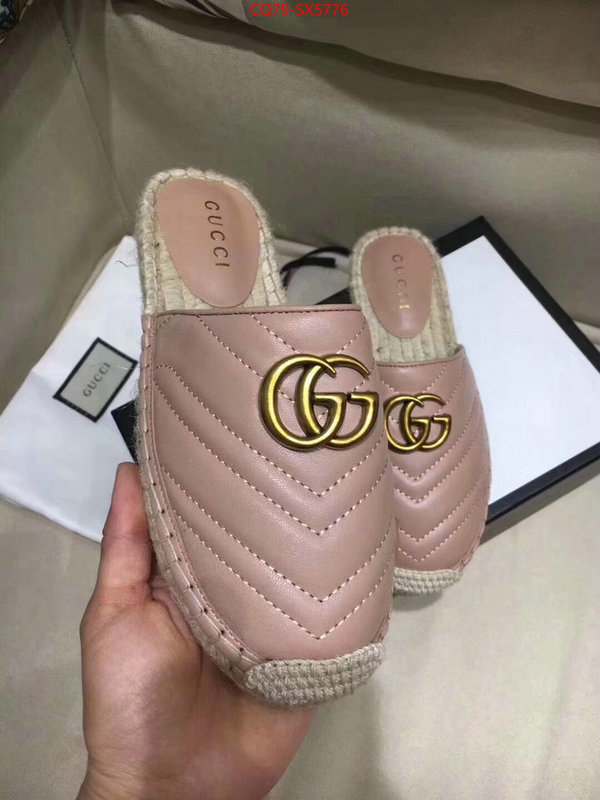 Women Shoes-Gucci cheap wholesale ID: SX5776 $: 79USD