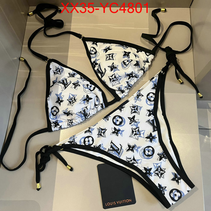 Swimsuit-LV 1:1 replica wholesale ID: YC4801 $: 35USD