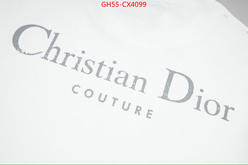 Clothing-Dior top quality designer replica ID: CX4099 $: 55USD