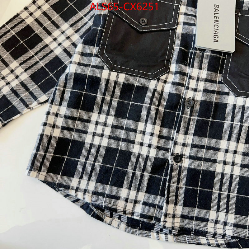 Kids clothing-Balenciaga can you buy knockoff ID: CX6251 $: 65USD