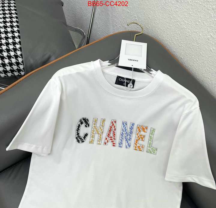 Clothing-Chanel best aaaaa ID: CC4202 $: 65USD