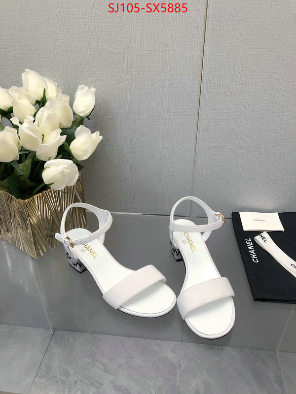 Women Shoes-Chanel where can you buy a replica ID: SX5885 $: 105USD