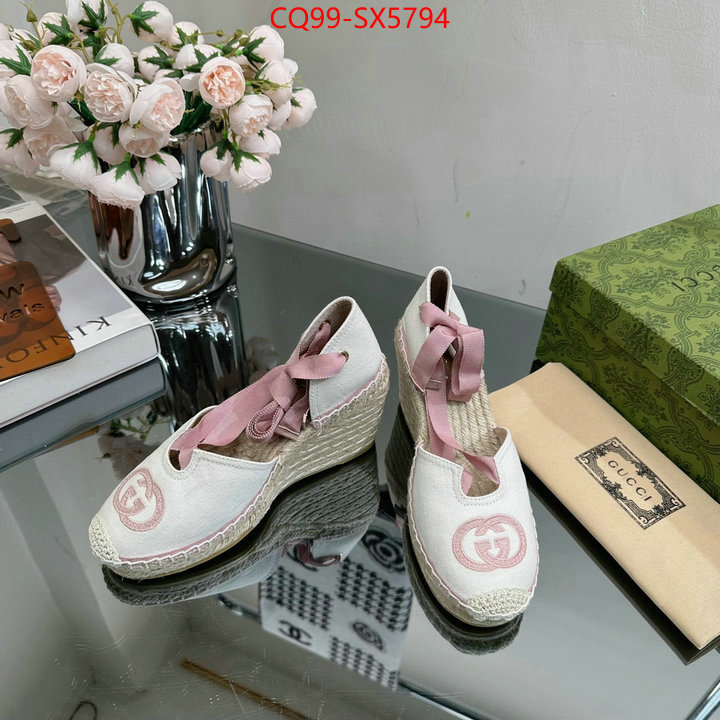 Women Shoes-Gucci fake ID: SX5794 $: 99USD