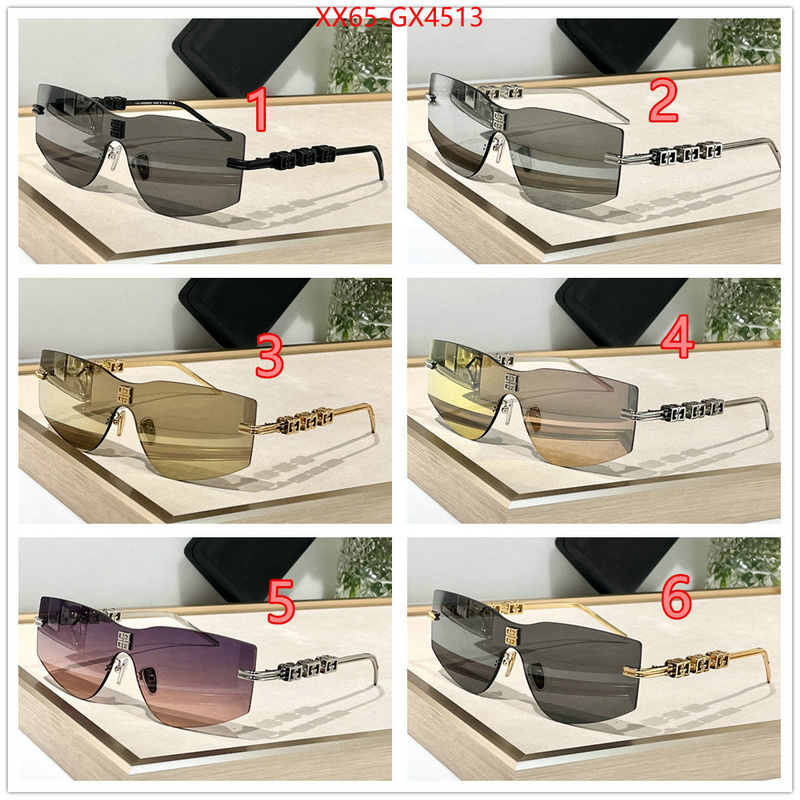 Glasses-Givenchy top 1:1 replica ID: GX4513 $: 65USD