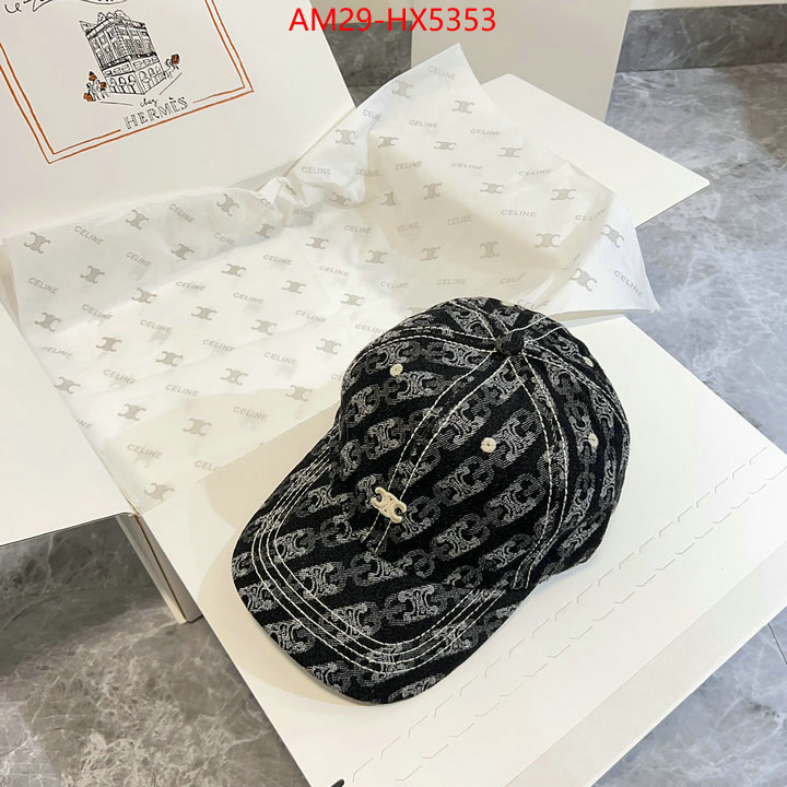 Cap(Hat)-Celine china sale ID: HX5353 $: 29USD