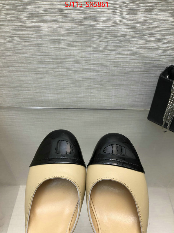 Women Shoes-Chanel for sale online ID: SX5861 $: 115USD