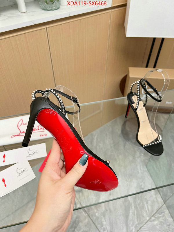 Women Shoes-Christian Louboutin fashion replica ID: SX6468 $: 119USD