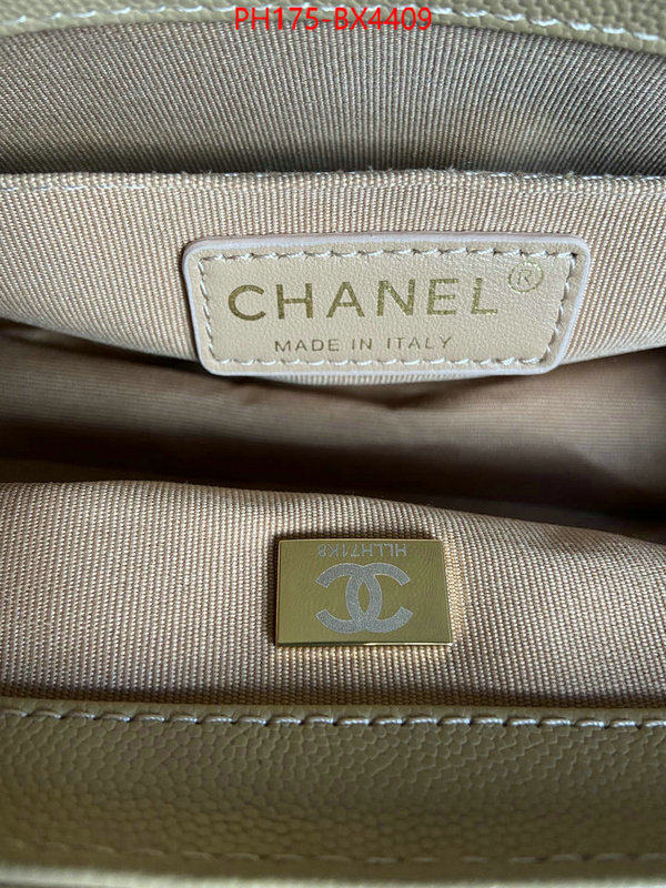 Chanel Bags(TOP)-Le Boy online sale ID: BX4409 $: 175USD,